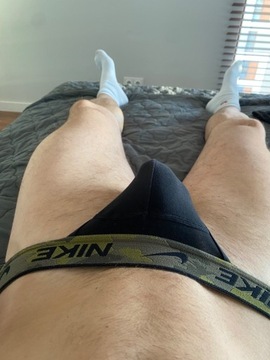 Bielizna męska klimat Jockstrap gay gej bi hetero 