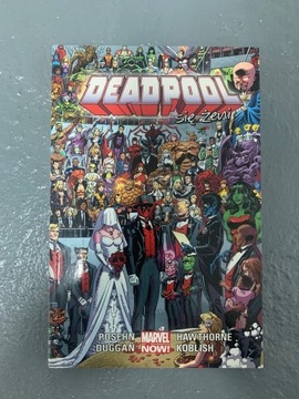 DEADPOOL Vol. 6 Deadpool się żeni!