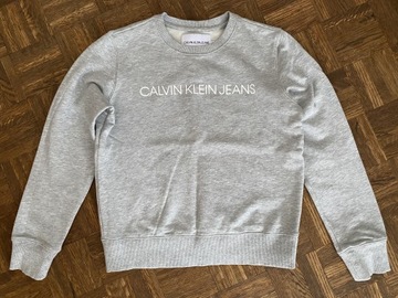 Calvin Klein bluza damska szara XS jak nowa