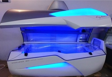 Solarium Ergoline Excellence 800 Exclusive LED