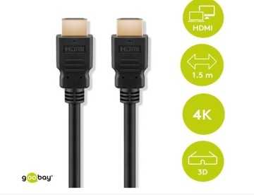 Kabel HDMI-HDMI XLINE 1.5