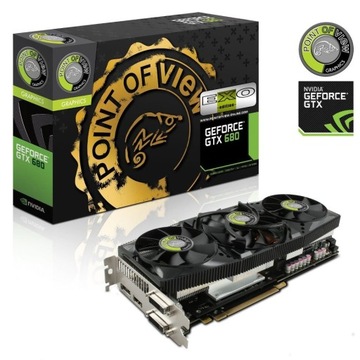 Geforce Point of View GTX 680 OC 2GB Exo 