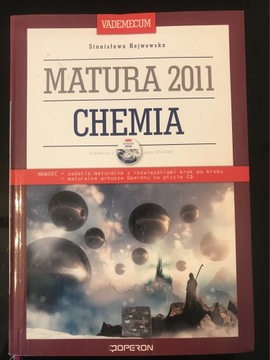 Chemia Matura 2011