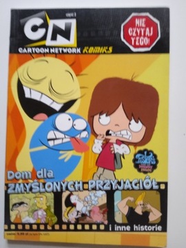 KOMIKS DOM DLA ZMYŚLONYCH PRZYJACIÓŁ