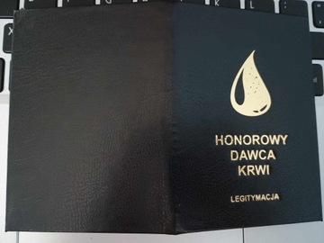 Legitymacja, Książeczka Honorowego Dawcy Krwi, HDK