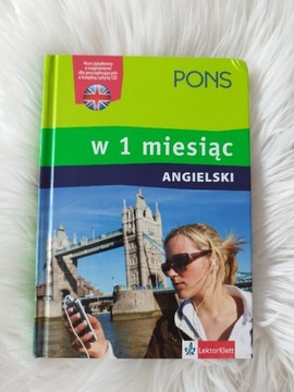 Kurs językowy Angielski w 1 miesiąc Pons 