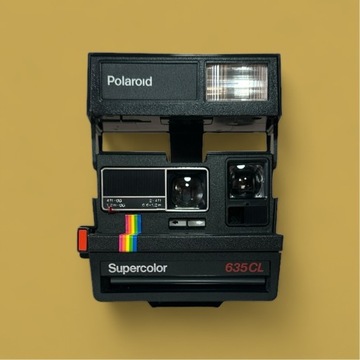 Polaroid 600 SuperColor 635 CL REFURBISHED Aparat Natychmiastowy (2)