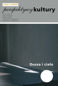 Dusza i ciało. Perspektywy kultury