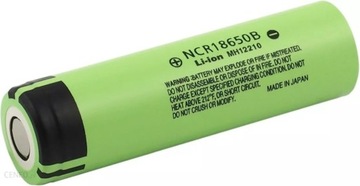 AKUMULATOR NCR18650B 3400mAh OGNIWO PANASONIC NOWE