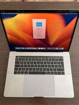 MacBook Pro 15 2019 intel i9 2.3GHz 32GB 512GB
