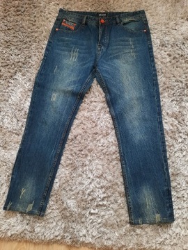 Spodnie DSEL Jeans 38 Italy Vintage Nowe