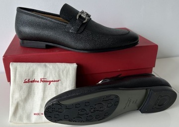 SALVATORE FERRAGAMO buty klasyczne męskie roz.43