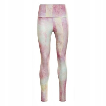 Legginsy Reebok treningowe z wysokim stanem - M