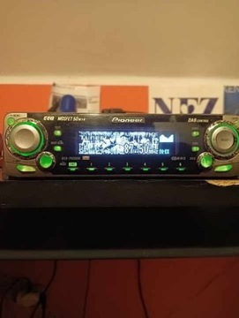 Pioneer delfiny DEH P6500R, Animacje, wizualizacje