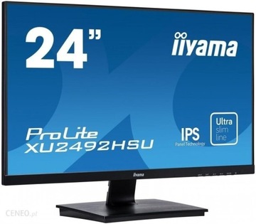 Monitor iiyama 24' nowy , na części.