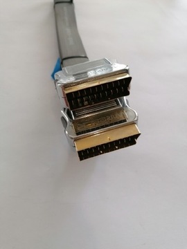 Kabel Scart-Scart (Euro) Techlink - 1,5m