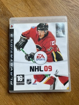 Gra PlayStation 3 NHL 09, PS 3 EA Sports