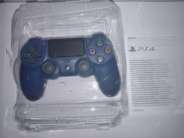 Pad bezprzewodowy do PS4 DT niebieski