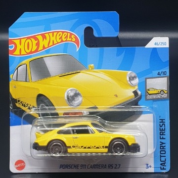 Hot Wheels Porsche Carrera RS 2.7 