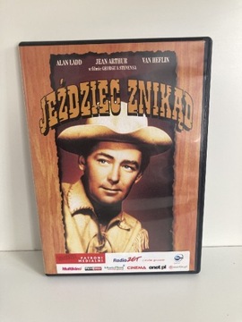 JEŹDZIEC ZNIKĄD płyta DVD