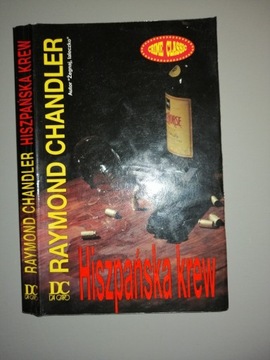 Hiszpańska krew - Raymond Chandler