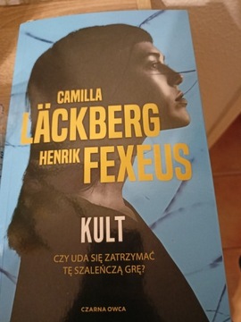 Camilla Lackberg Henrik Fexeus Kult nowa 