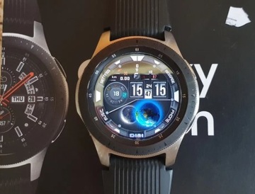 Smartwatch Samsung galaxy watch 46mm, gwarancja