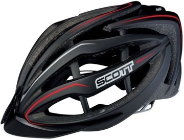 SCOTT FUGA OFF-ROAD KASK ROWEROWY CZARNY MAT 59-61 DASZEK NA MAGNESY