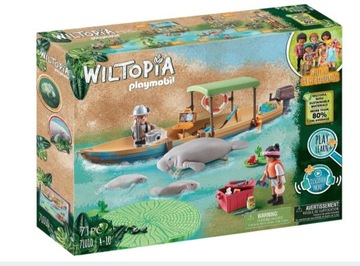 Playmobil Wiltopia Wycieczka łodzią  71010