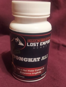 Tongat Ali Ekstrakt Naturalny afrodyzjak 2000mg 