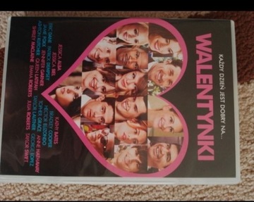 DVD film Walentynki 