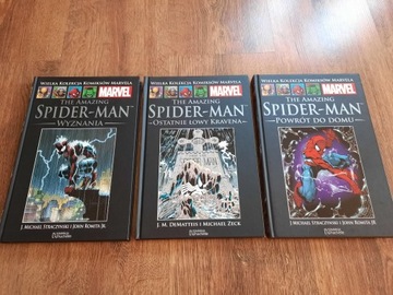  3 Komiksy z kolekcji WKKM Spiderman