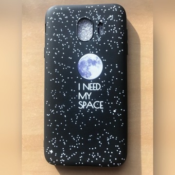 Etui Samsung Galaxy J4 (2018) NOWE „my space”