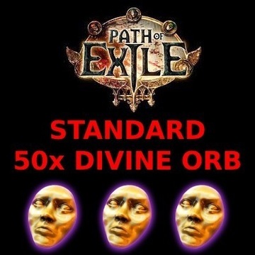 Path of Exile PoE 50x Divine Orb STANDARD PC