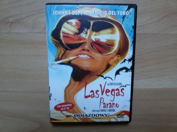 LAS VEGAS PARANO (1998) Depp, Del Toro, bdb, PL