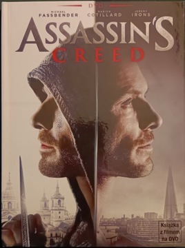 Assassin's Creed film dvd stan bdb wyd książkowe 