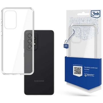 3mk Clear Case do Samsung Galaxy A33