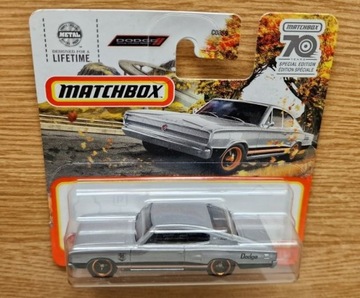 MATCHBOX - 1966 Dodge Charger