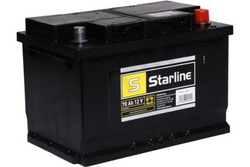 Akumulator STARLINE 70AH/640A +P 3 lata gwarancji