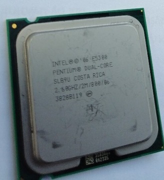 Procesor Intel Pentium Dual Core E5300 2,6GHZ 
