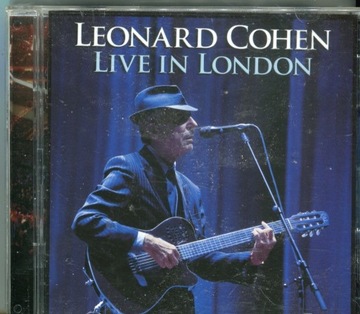 LEONARD COHEN LIVE IN LONDON - 2 CD 
