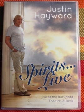 DVD Justin Hayward - Spirits Live 