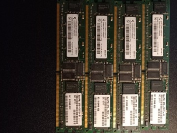 Pamięci RAM serwerowe 2GB 4x512MB Sun ECC, Reg