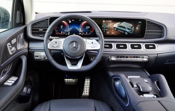 MERCEDES GLE W167 KONSOLA DESKA Z PODUSZKĄ SKÓRA