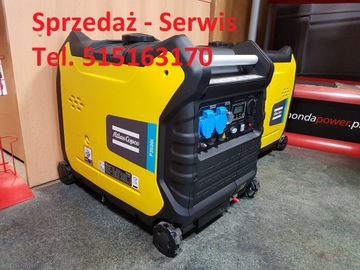 Agregat Atlas Copco P3500i Inwerter