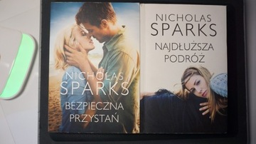 Bezpieczna przystań - Nicholas Sparks