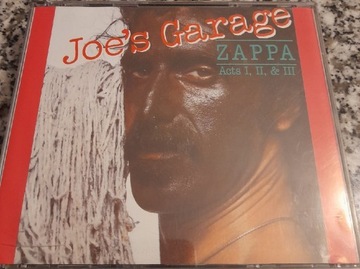 2 cd Frank Zappa-Joe's Garage Act 1,2,3