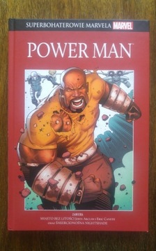 Superbohaterowie Marvela 8 Power Man. John Byrne