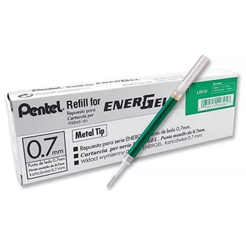 Wkład Pentel energel LR7 do BL77 zielony.