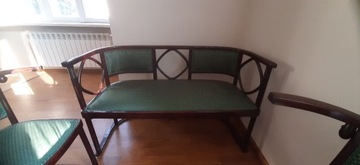 Sofa Thonet+3 krzesła